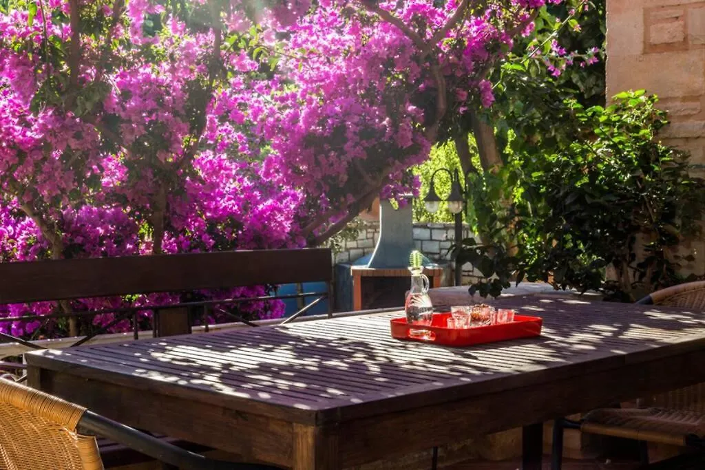 Cretan Stone Built Villa Agapi Rethymno