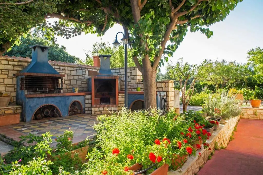 Cretan Stone Built Villa Agapi Rethymno  Greece