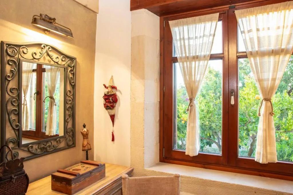 Cretan Stone Built Villa Agapi Rethymno  Greece