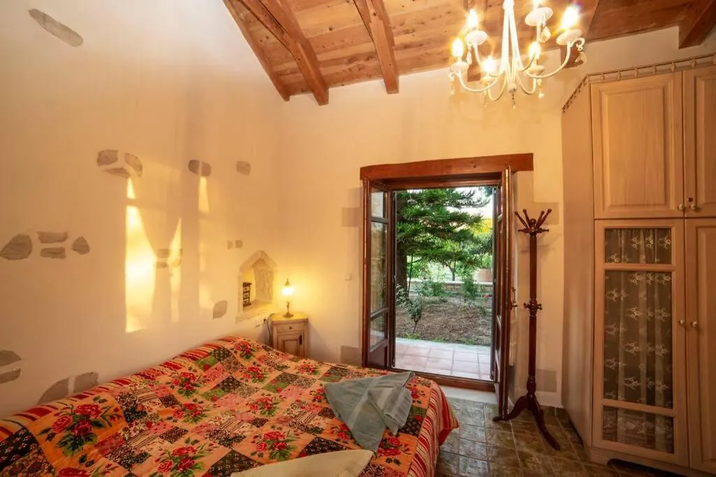 Cretan Stone Built Villa Agapi Rethymno  Rethymno (Crete)