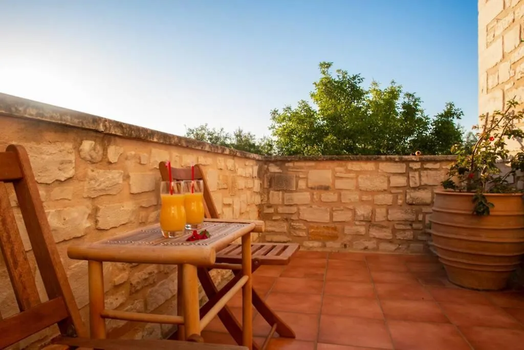 Cretan Stone Built Villa Agapi Rethymno