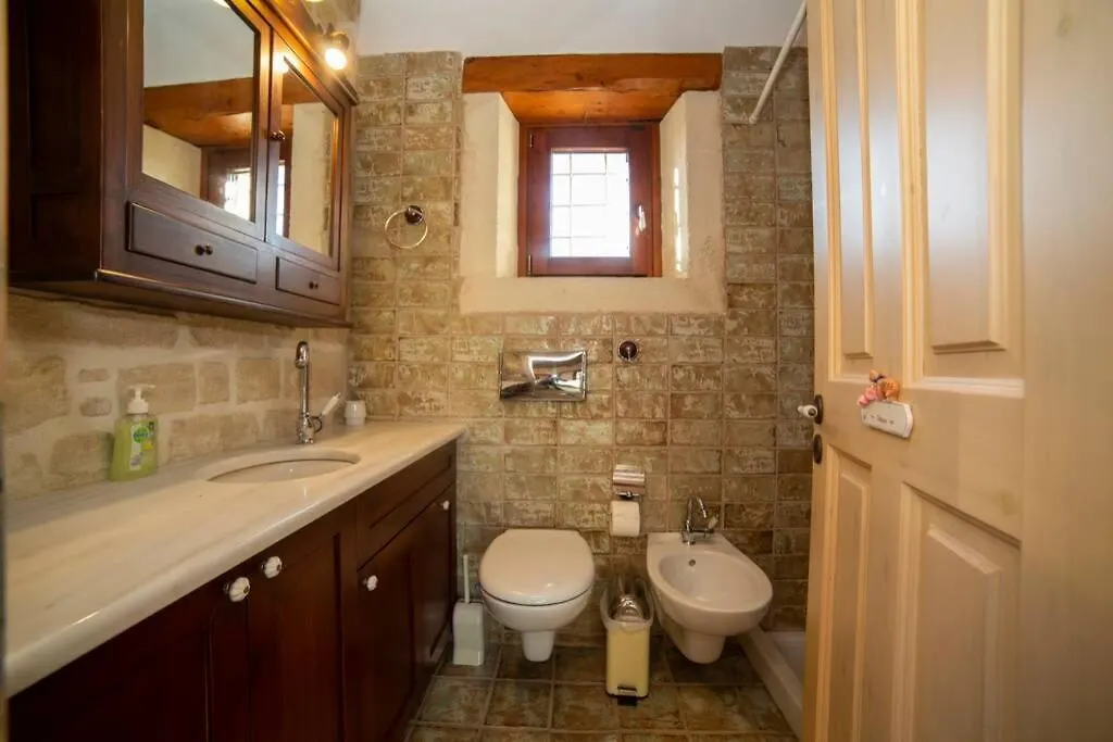 Cretan Stone Built Villa Agapi Rethymno
