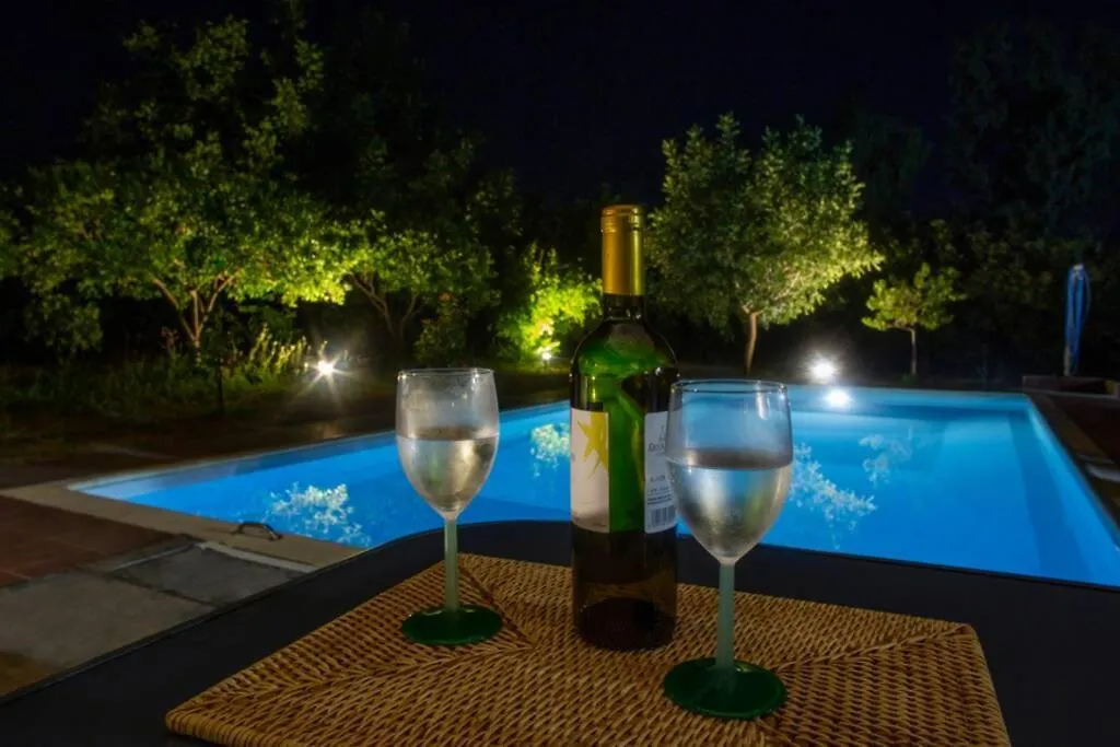 Cretan Stone Built Villa Agapi Rethymno
