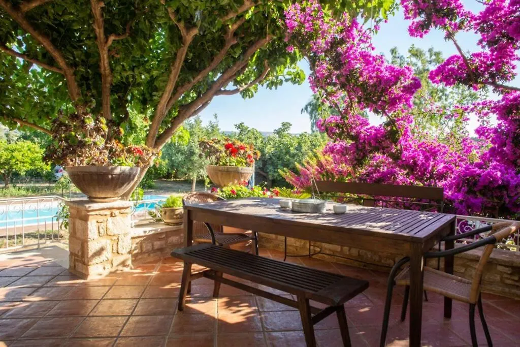 Cretan Stone Built Villa Agapi Rethymno  0*, Rethymno (Crete) Greece