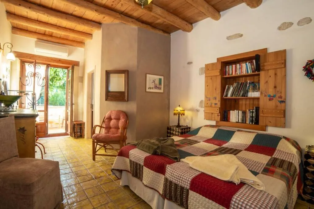 Cretan Stone Built Villa Agapi Rethymno  Greece