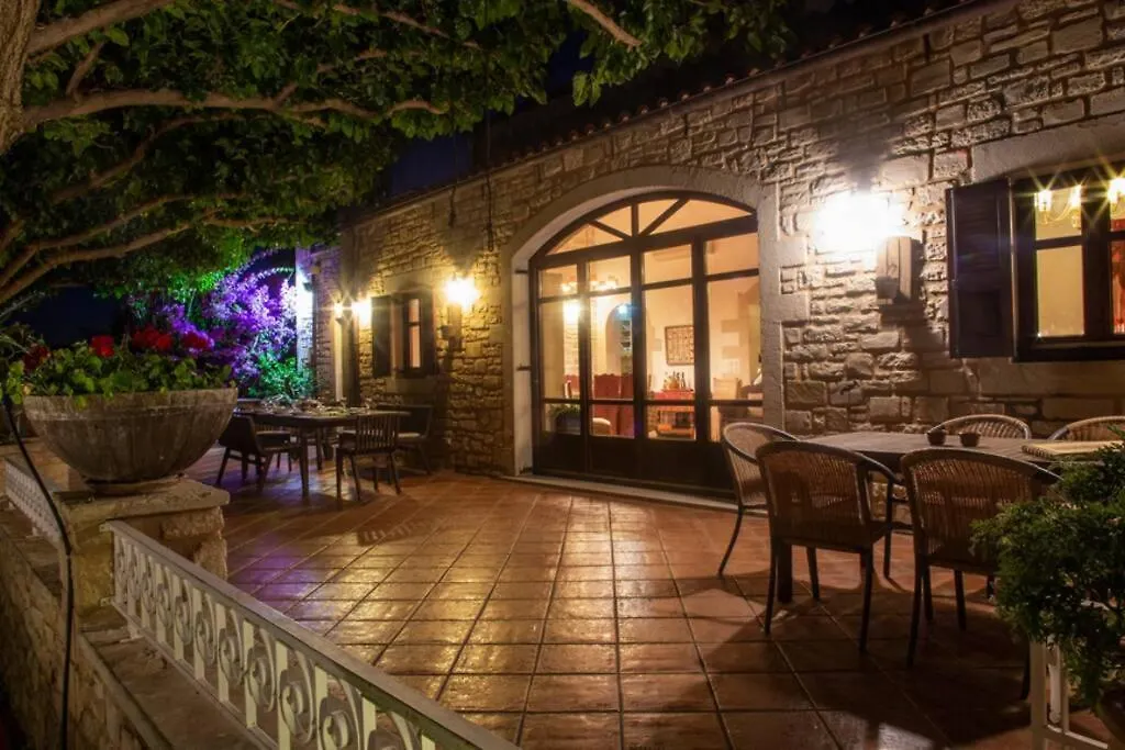 Cretan Stone Built Villa Agapi Rethymno  0*, Rethymno (Crete)
