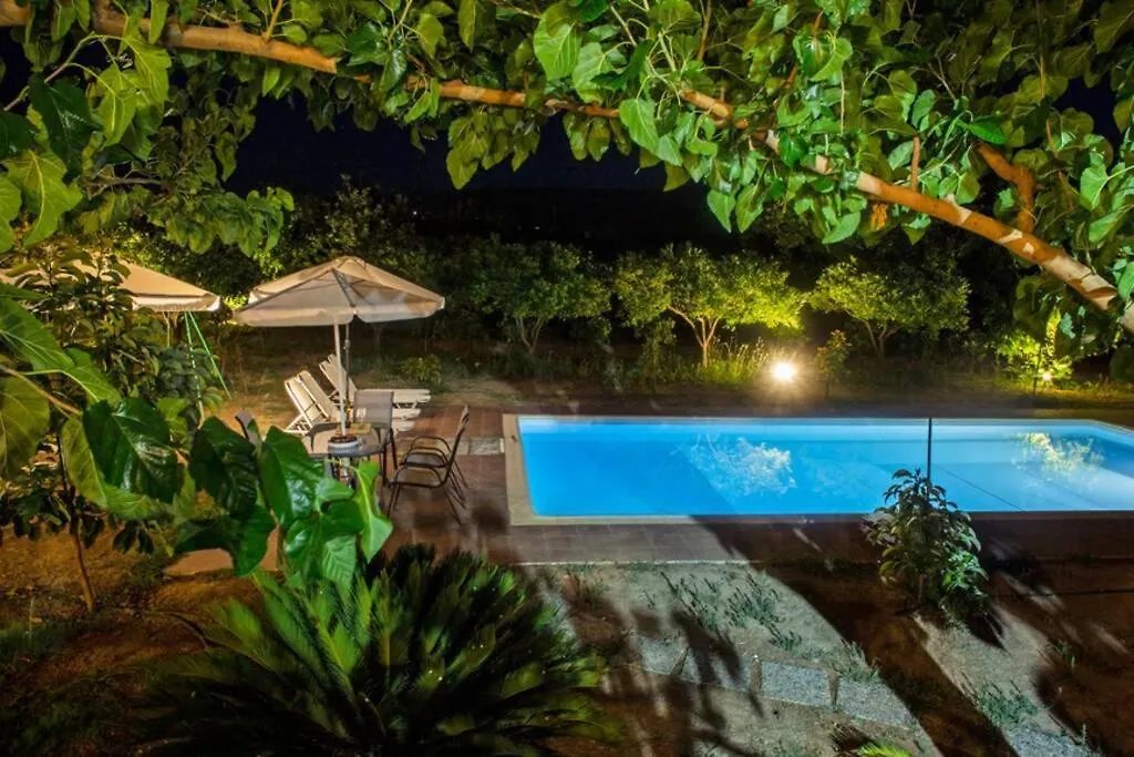 Cretan Stone Built Villa Agapi Rethymno