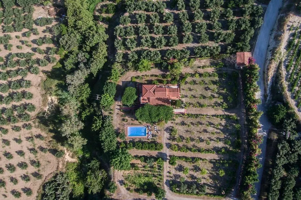 Cretan Stone Built Villa Agapi Rethymno  Rethymno (Crete)