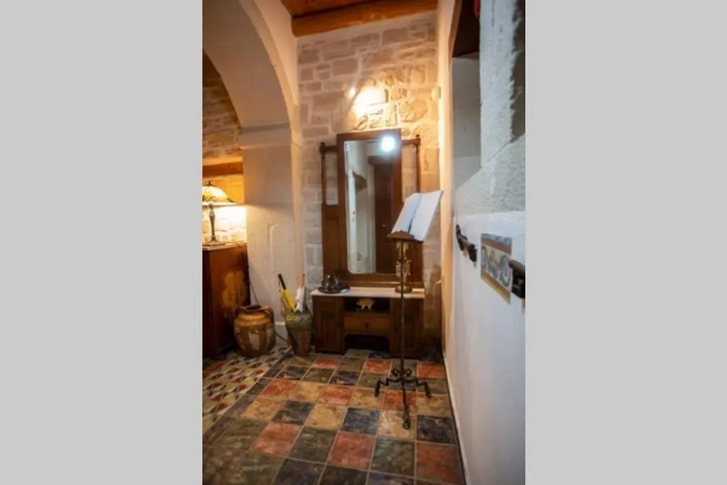 Cretan Stone Built Villa Agapi Rethymno