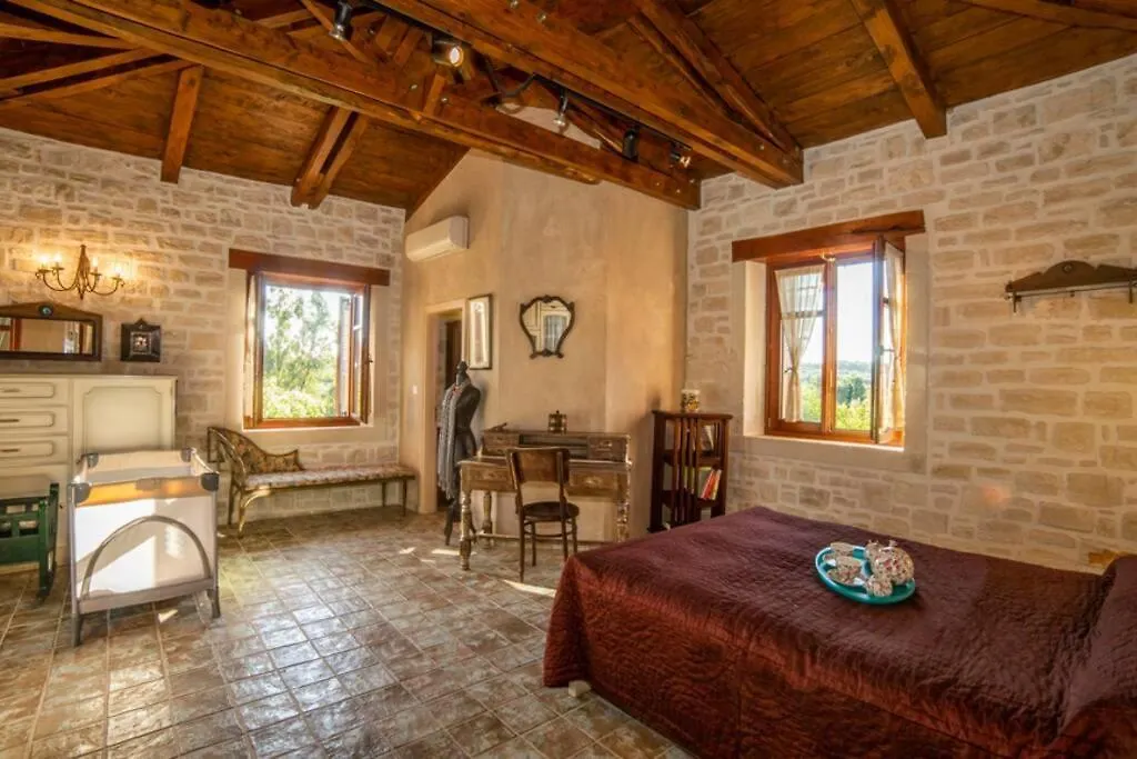 Cretan Stone Built Villa Agapi Rethymno