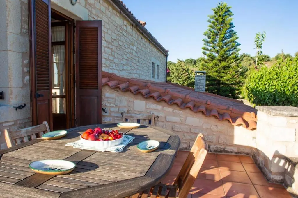 Cretan Stone Built Villa Agapi Rethymno   Rethymno (Crete)