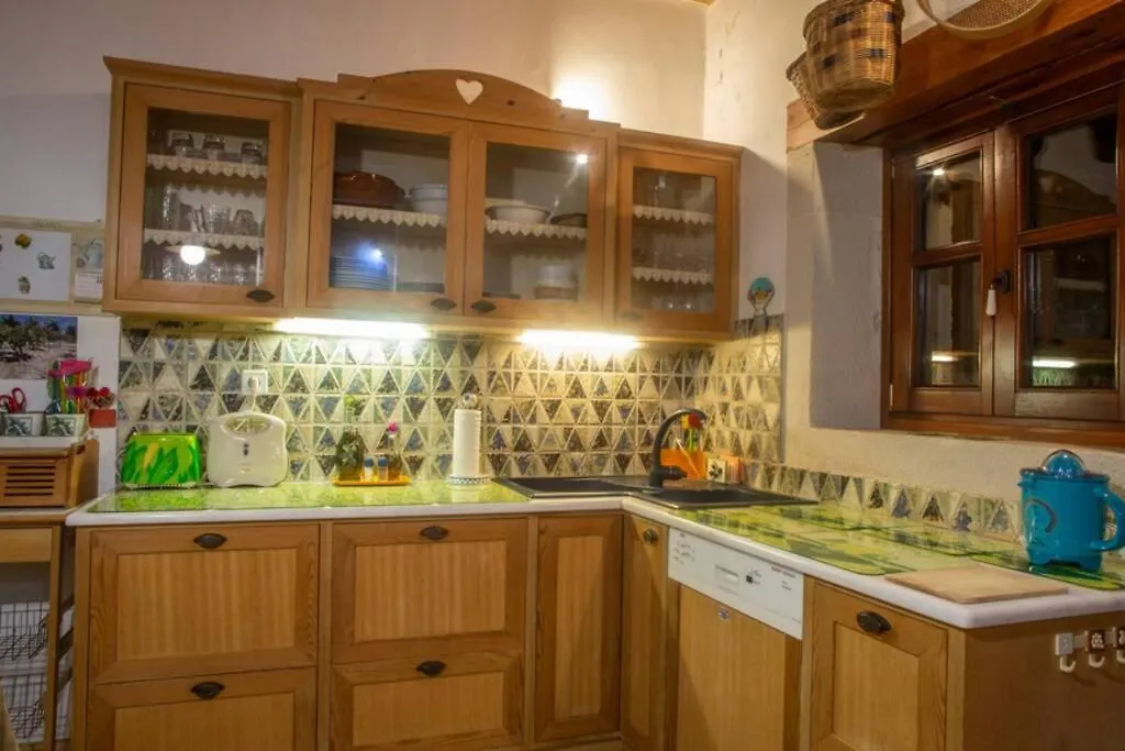 Cretan Stone Built Villa Agapi Rethymno  Greece